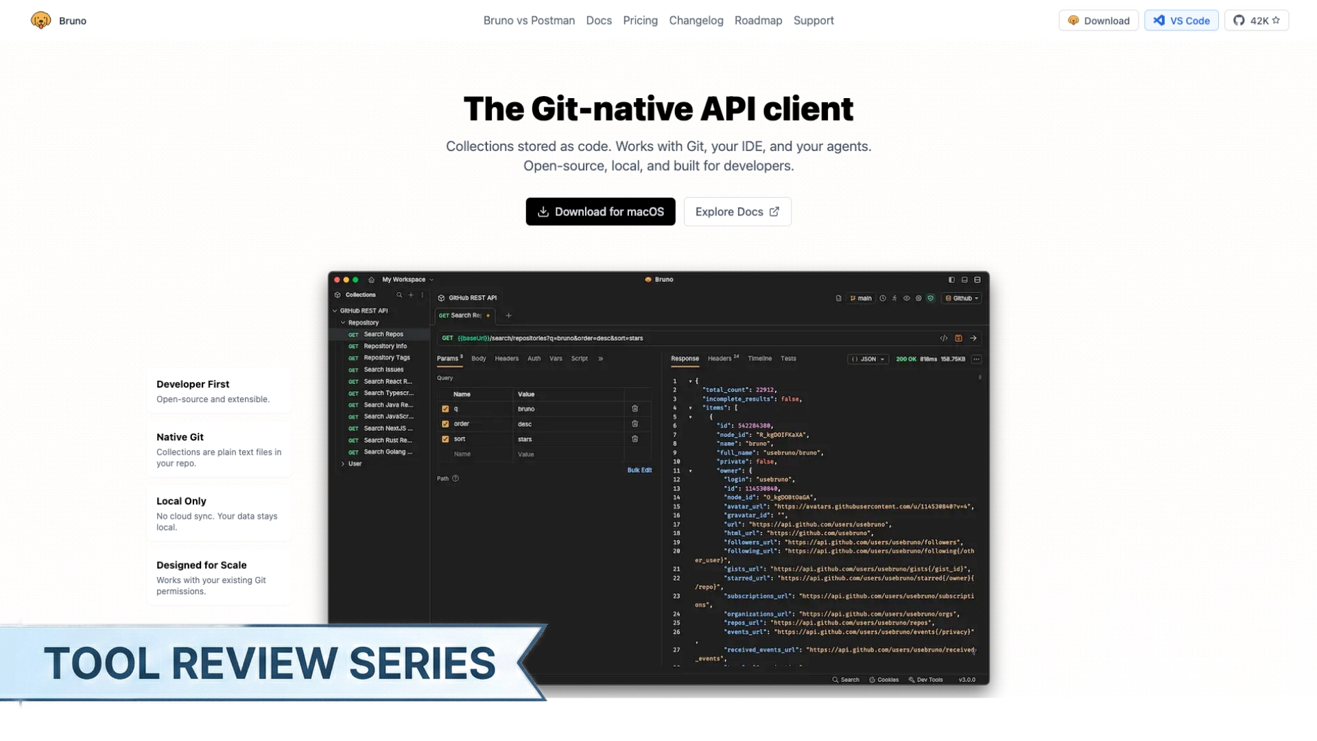 Tool Review: Bruno — A Git-Native API Client That Replaces Postman